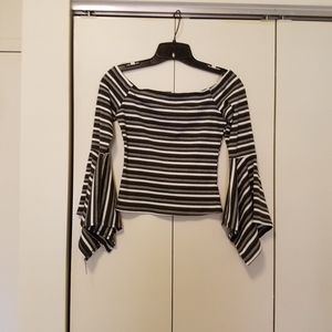 Off shoulder top